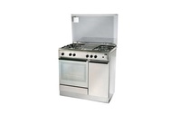 Turbo Incanto T9640WELSSV 90cm Free Standing Cooker With Electric Oven