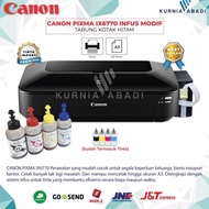 EL Printer Canon PIXMA IX6770 Print Only A3 Infus Tabung Kotak