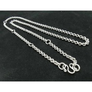 4.5mm Thickness Stainless Steel Double O Rings Amulet Necklace With 7 Hooks Amulet Necklace Stainles