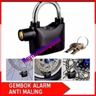 Anti-Theft Motorcycle Padlock Alarm Alarm Alarm