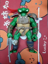 (價高者得) 約13吋高巨型"忍者龜"玩具公仔1隻