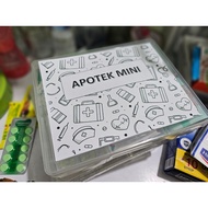 Mini medicine pharmacy for girlfriend small medicine box/ mini pharmacy/ p3k/