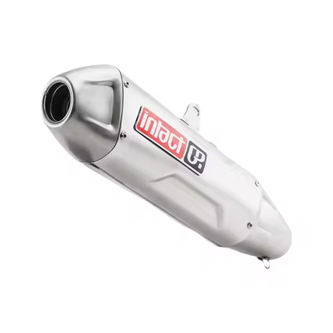 RS 51MM Off-road modified rear section of motorcycle exhaust - Expeditionary model, suitable for CFM