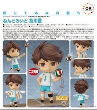 <Ohtoys> 特價 Goodsmile 黏土人 排球少年 563 及川徹 全1款 GSC 大王 Jump 模型 一番 日向翔陽 影山飛雄