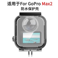 Waterproof Case for GoPro Max 2 Housing Diving Anti-Drop Protective Shell Underwater Dive Cover for 