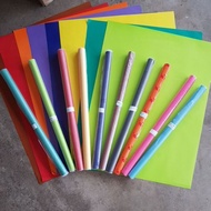 10 sheets/roll 65cmx50cm color Paper color Flint Paper color Paper