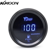 KKmoon Đồng Hồ Đo Mức Nhiên Liệu Xe Hơi Màn Hình Kỹ Thuật Số 2Inch 52MM 52MM Thông Dụng 240-33 Ohms