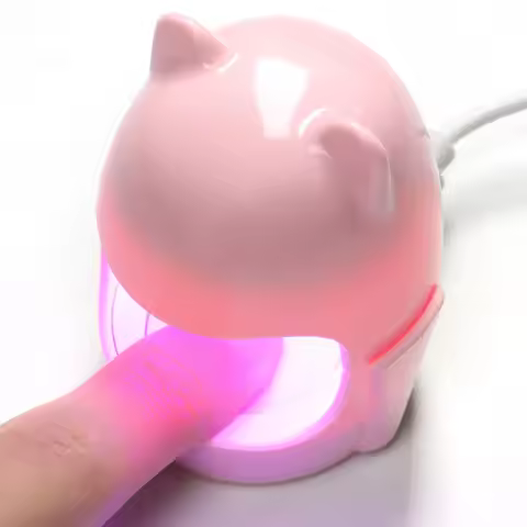 LINMANDA Mini Nail Fast Dryer UV LED USB Lamp Manicure Egg Design Machine Single Finger Nail Art Too