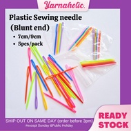 Jarum Jahit Plastik/Plastic sewing needle