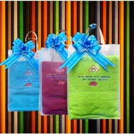 Tuala Sulam FREE kotak/Paper bag
