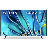 Sony BRAVIA 3 | 65 Inch | K-65S30 | 4K HDR Processor X1™ | 4K Ultra HD | High Dynamic Range (HDR) | 