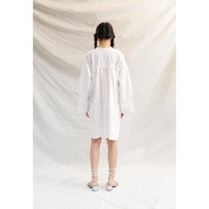[READY STOCK] EESOME PIPPA SHIRT DRESS OFF WHITE
