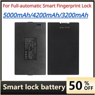 5000mAh YC04C1 YC03C1 YC07C1 for Full-automatic Smart Fingerprint Lock Lithium Battery P-P+CP+P-