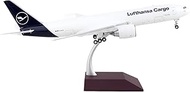 GeminiJets G2DLH1144 Lufthansa Cargo Boeing 777F D-ALFA Interactive Series; Scale 1:200