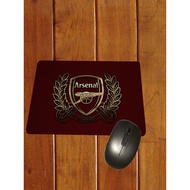 Custom arc gunners arsenal logo mouse pad