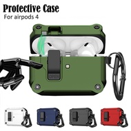 Protective Case for AirPods 4 Pro 3 2TPU Case Shockproof Cover 2026 Earphones protector Case for Air