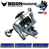 รอกตกปลา รอกสปินนิ่ง BISON MARINE SERIES (มีให้เลือกหลายเบอร์)