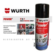 WURTH สเปรย์อเนกประสงค์ Power 5 น้ำมันงานซ่อมบำรุง