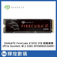 SEAGATE FireCuda X1070 2TB SSD (ZP2000GS3A001) G4 X 4 PCIe