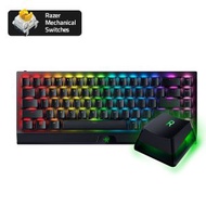 Razer - BlackWidow V3 Mini HyperSpeed Phantom Edition 65% 無線機械式遊戲鍵盤 (黃軸)