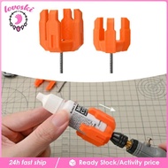 [Lovoski] 2x Model Paint Shaker Clamp Convenient Model Building Paint Holder Versatile