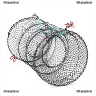 Hihappyhour gridgentle Crab Crayfish Lobster Catcher Pot Fish Net Eel Prawn Shrimp Live Retail and wholesale