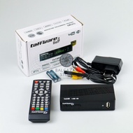 STB Set Top Box TV Digital Tuner DVB-T2 Taffware Bien7 Wifi Youtube