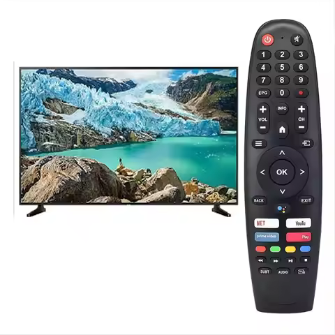 (A03R) Replace RM-C3408E Voice Remote Control for JVC Smart TV LT-32N3135A EC40V2FA EC32V2HA