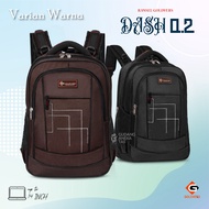 NEW DEALS POLO GOLDVERS - Men's Work Backpack POLO GOLDVERS 17 Inch + Free Raincover