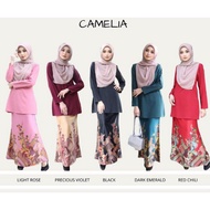 HR Kurung Camelia Size XS - 3XL