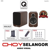 Q Acoustics 3020i Bookshelf Speaker + Free Gift