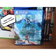 Horizon Forbidden West PS4 (Cero Eng)