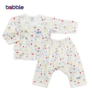 BABBLE เสื้อผ้าเด็กแรกเกิด ชุดเด็กแรกเกิด 0-3 เดือน คอลเลคชั่น TEDDY BEAR (BTB)