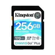SD Card 256GB Kingston SDG3 (170MB/s.)