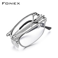 FONEX แว่นพับสำหรับผู้ชาย และผู้หญิงแว่นตาพับเก็บได้ LH012