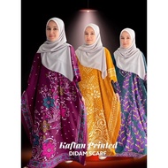 BEST SELLER KAFTAN DUBAI PRINTED / BAJU KELAWAR CORAK MODEN / BAJU TIDUR / WOMEN MUSLIMAH WEAR / DID