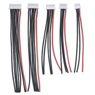 10pcs 22AWG 2S 3S 4S 5S 6S Lipo Battery Balance Charger Cable JST XH Connector Adapter Plug(Each 2pc