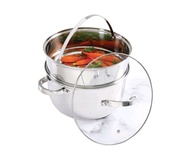 Oster Sangerfield Stainless Steel Dutch Oven with Steamer Basket -1pc