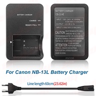 CB-2LH Battery Charger for Canon NB-13L - CB-2LHE Charger for PowerShot G7X Mark iii G7X Mark ii SX7