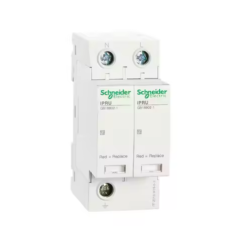 iPRU 20 2P AC350V A9L020200 2P | 20kA | 10kA | 1.45kV IPRU pluggable Class T2 surge protector