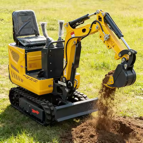 2.5 Ton Mini Excavator EPA Certified New Agricultural Crawler Excavator with Komatsu Engine 2 Ton Cl