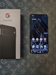 Google Pixel 8 Pro 12+512GB 如新全套歐版
