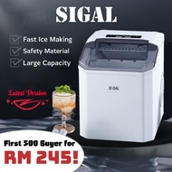 Ice Maker Machine Mesin Ais Batu Ice Cube Maker Making Ais Ice Making Machine Portable 制冰机 Pembuat a