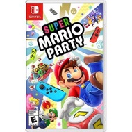 2手Nintendo Switch NS游戲 Super Mario Party 超級瑪利歐派對