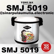 Yong ma Magic Com Rice Cooker Jumbo 20 Liter Yongma - SMJ 5019 SMJ5019