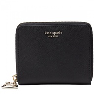 Kate Spade Cameron Small Slim Continental Wallet wlru5424 in Black