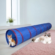 Pet Training Cat Dog Tunnel Agility Crawling Channel Trackway Foldable Channel Toy Use
