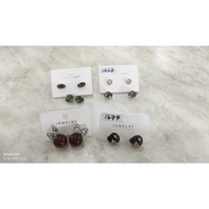 925 sliver post earling high end earrings