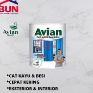 AVIAN BRANDS CAT KAYU DAN BESI 2.5 KG (GALON) 21-40