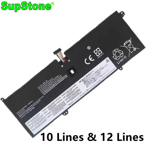 SupStone L18M4PH0 L18C4PH0 Laptop Battery For Lenovo Yoga C940-14IIL 81Q9 5B10T11586 5B10W67374 5B10